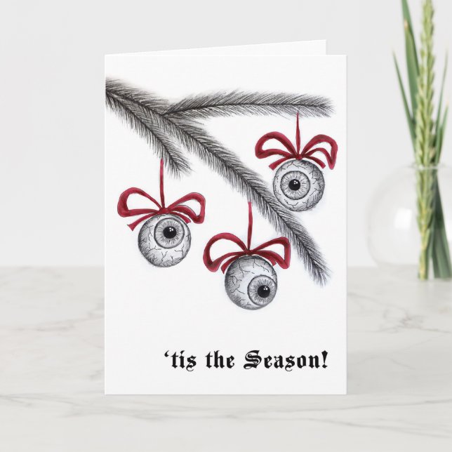 "Detta är säsongen Helgkort (Framsida)