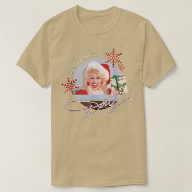 Detta är säsongen som Dolly-Vintagen T Shirt (Design framsida)