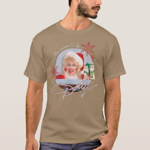 Detta är säsongen som Dolly-Vintagen T Shirt