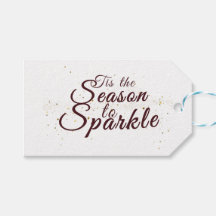 Detta är säsongen till Gnistra, julelegans,