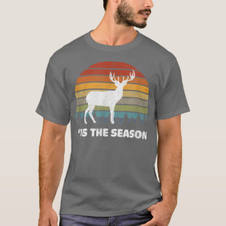 Detta är säsongens Hjort Bow Hunting Julhelg Hun T Shirt