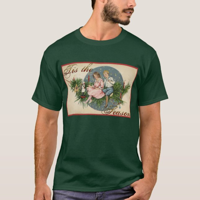 Detta är säsongens Vintage Tee (Framsida)