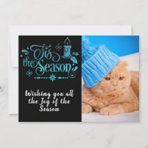 Detta är säsongs-/julofferten/tvåsidigt fotokort