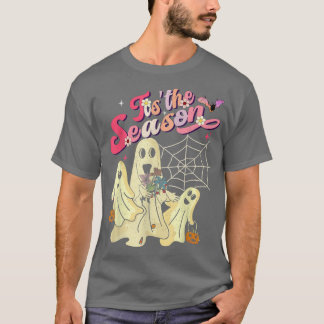 Detta är säsongspumpkin Boo 60-talets Hippie Hallo T Shirt