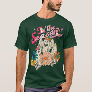 Detta är säsongspumpkin Boo 60-talets Hippie Hallo T Shirt
