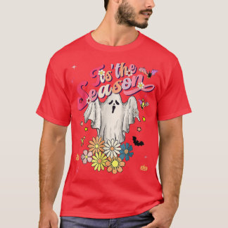 Detta är säsongspumpkin Boo 60-talets Hippie Hallo T Shirt