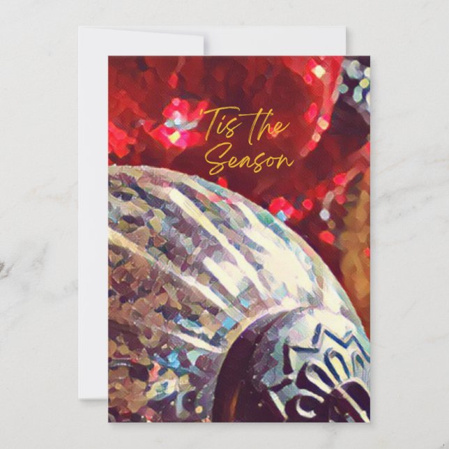 "Detta är säsongsvisa julkort (Framsida)