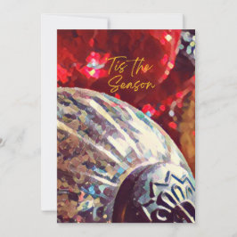 "Detta är säsongsvisa julkort