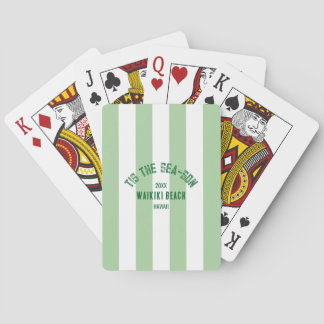 Detta är SeaSon-Anpassningsbarna Beach-Grönten Ran Casinokort