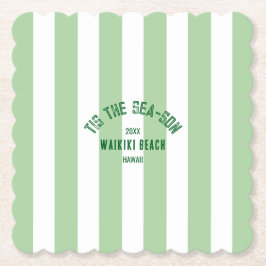 Detta är SeaSon-Anpassningsbarna Beach-Grönten Ran Underlägg Papper