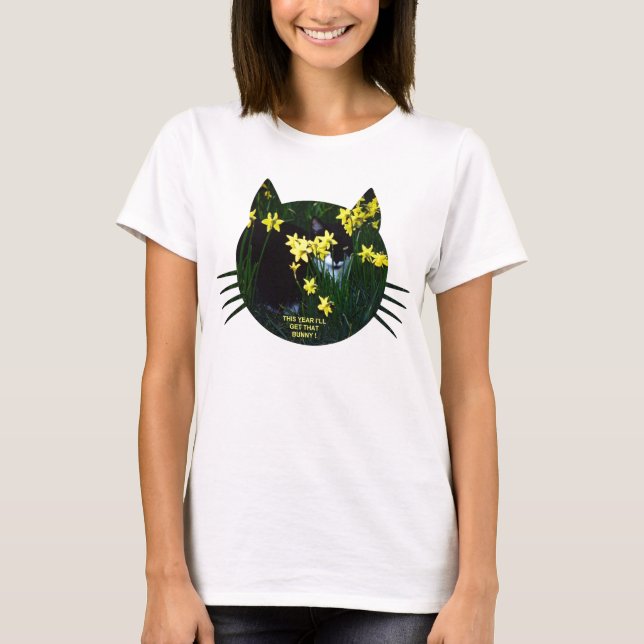 DETTA ÅR ska jag FÅR DEN KANIN! T Shirt (Framsida)