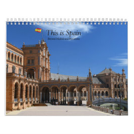 Detta är Spanien - bortom Madrid och Barcelona #2 Kalender