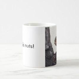 Detta är tokigt! kaffemugg