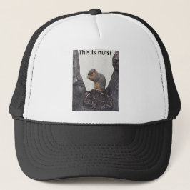 Detta är tokigt! truckerkeps