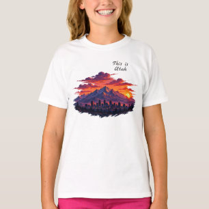 Detta är Utah T-Shirt