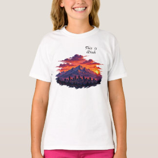 Detta är Utah T-Shirt