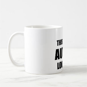 Detta är vad Autism ser som muggen Kaffemugg