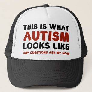 Detta är vad autism ser ut truckerkeps