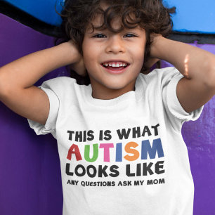 Detta är vad AutismLooks gillar Tee Shirt