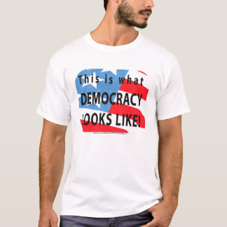 DETTA ÄR VAD DEMOKRATILOOKS GILLAR T-SKJORTAN TEE