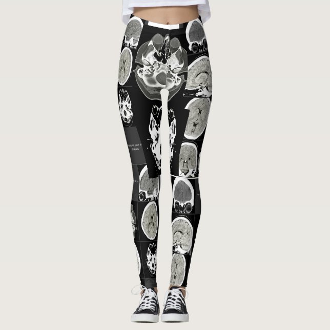 detta är vad depression ser ut som_CTFOD Leggings (Framsida)