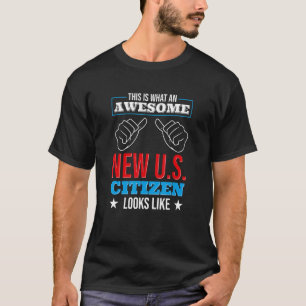 Detta är vad en amerikansk medborgare i Fantastisk T Shirt