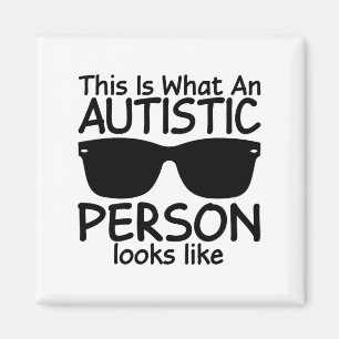 Detta är vad en autistisk person ser ut som autism magnet