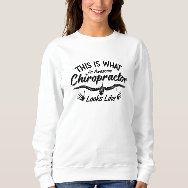 Detta är vad en Chiropractor-ryggrad i Fantastisk  T Shirt (Framsida)