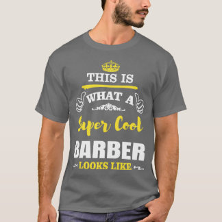 DETTA ÄR VAD EN COOLA BARBER SER UT SOM T SHIRT