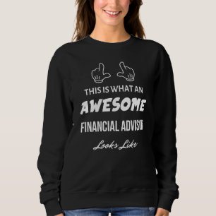 Detta är vad en ekonomisk rådgivare från Fantastis T Shirt