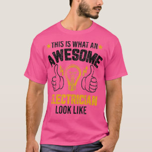 Detta är vad en elev i Fantastisk ser ut som T Shirt