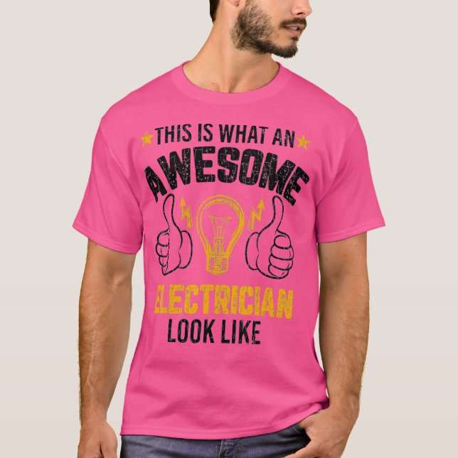 Detta är vad en elev i Fantastisk ser ut som T Shirt (Framsida)