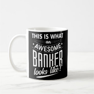 Detta är vad en Fantastisk-bank ser ut som bankver Kaffemugg