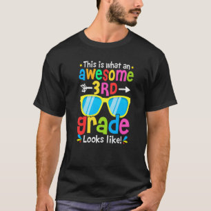 Detta är vad en Fantastisk Cute 3rd Klass ser ut s T Shirt