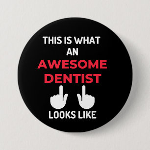 Detta är vad en Fantastisk-dentist ser ut som Knapp