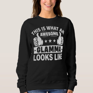 Detta är vad en Fantastisk-Glamma ser ut som Glamm T Shirt