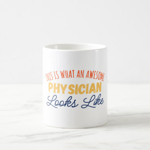 Detta är vad en Fantastisk-läkare ser ut som Kaffemugg