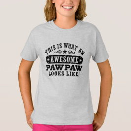 Detta är vad en Fantastisk PawPaw ser ut som Tee