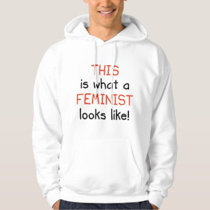 Detta är vad en feminist ser ut som hoodie