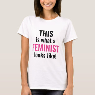 Detta är vad en feminist ser ut som t shirt