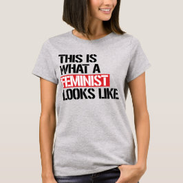 DETTA ÄR VAD EN FEMINIST SER UT SOM T SHIRT