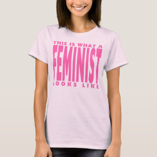 DETTA ÄR VAD EN FEMINIST SER UT SOM TRÖJA