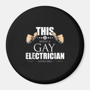 Detta är vad en Gay Electrician ser ut som HBT Magnet