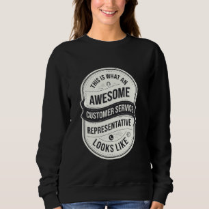 Detta är vad en kundtjänst i Fantastisk represente T Shirt