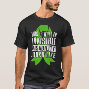 Detta är vad en osynlig funktionsnedsättning ser u t shirt