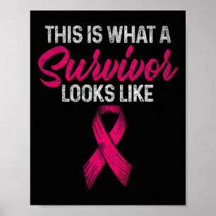 Detta är vad en överlevande ser ut som bröstcancer poster