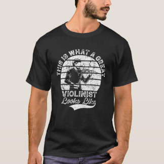 Detta är vad en Underbar våldshandlare ser ut som T Shirt