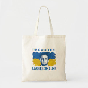 Detta är vad en verklig ledare ser ut som Ukraina Tygkasse