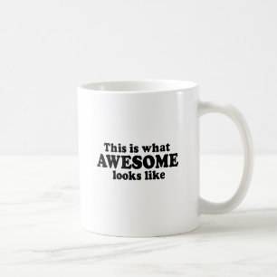 DETTA ÄR VAD ENORMA LOOKS GILLAR KAFFEMUGG