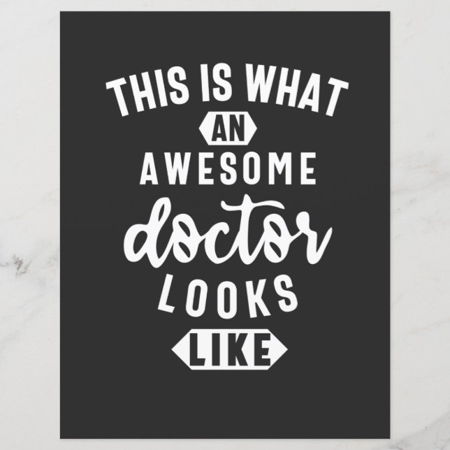 Detta är vad ett Fantastisk Doktor ser ut som (Framsida)